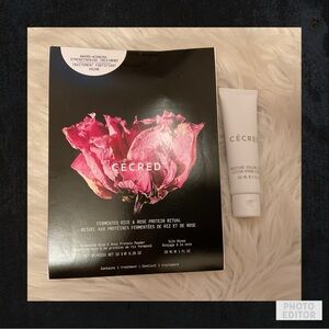 Cecred Hair Bundle - Protein Ritual & Moisture Sealing Ritual - New - Trial Size